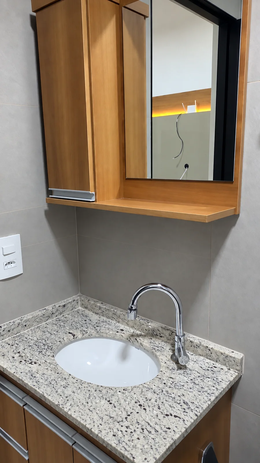 Acabamento moderno
